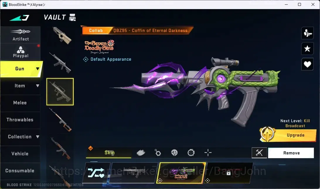 Blood Strike Accounts ASIA | 4 7DS,2 TR GUNS| 1 ULTRA MELEE | 2 ULTRA ST image 12