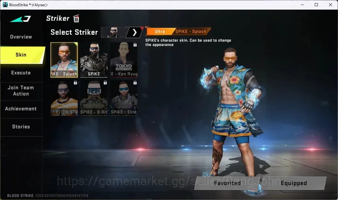 Blood Strike Accounts ASIA | 4 7DS,2 TR GUNS| 1 ULTRA MELEE | 2 ULTRA ST image 16