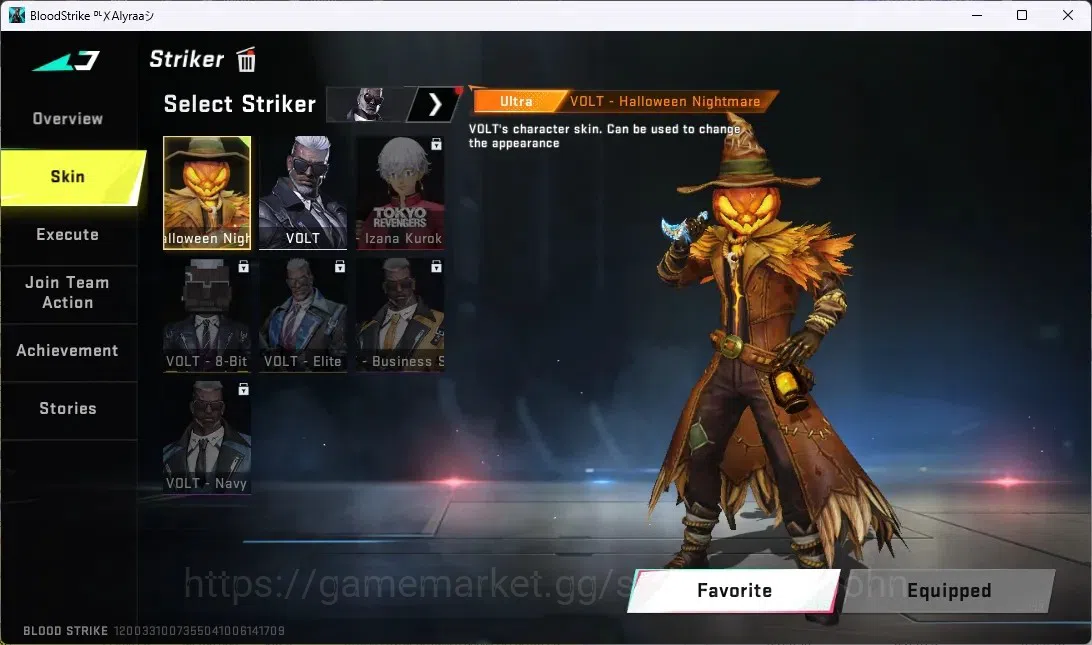 Blood Strike Accounts ASIA | 4 7DS,2 TR GUNS| 1 ULTRA MELEE | 2 ULTRA ST image 18