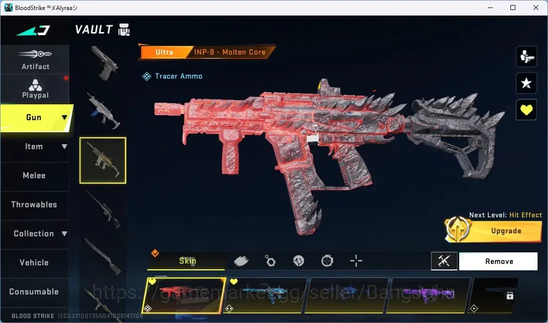 Blood Strike Accounts ASIA | 4 7DS,2 TR GUNS| 1 ULTRA MELEE | 2 ULTRA ST image 5