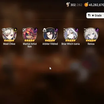 Epic Seven Accounts High-End Global UnVerif|7 ML (Har setti,BW Iseria,Renoa,Arbiter V, Etc) (MeiLin & Haru)+Art,Estelle