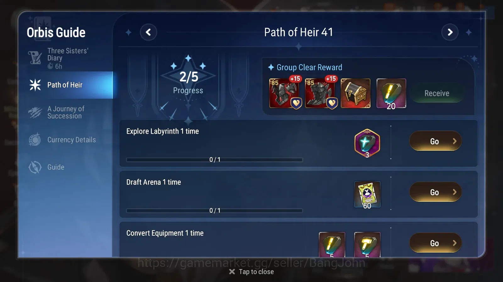 Epic Seven Accounts Global Unverif|11ML(Bos Arunka, RO Light,NM Luna,S image 11