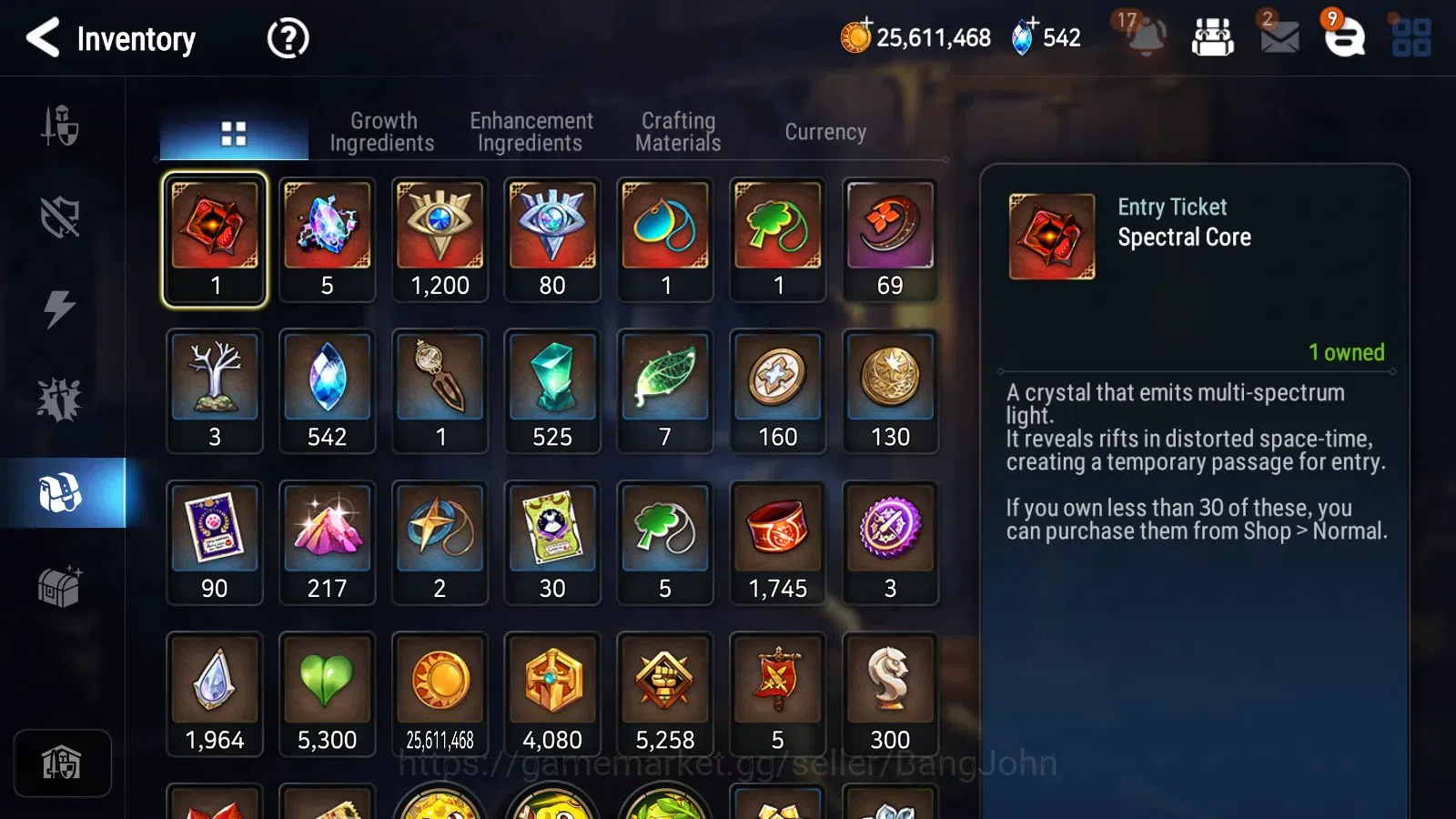 Epic Seven Accounts Global Unverif|11ML(Bos Arunka, RO Light,NM Luna,S image 2