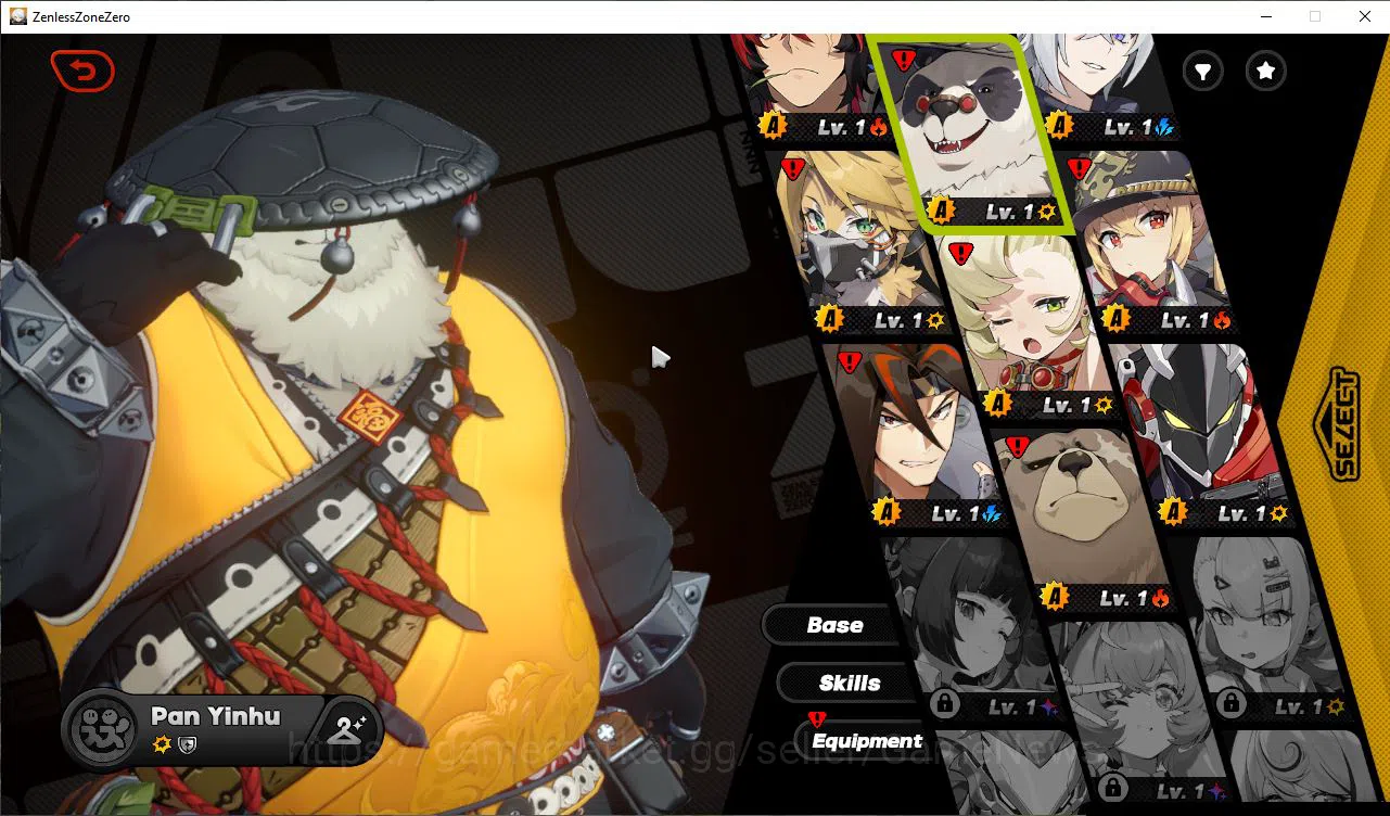 Zenless Zone Zero Accounts ASIA IK 12|Starter S1 Prologue|2 Limited [Cissia,Z image 11