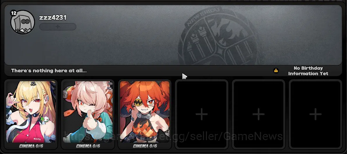 Zenless Zone Zero Accounts ASIA IK 12|Starter S1 Prologue|2 Limited [Cissia,Z image 13