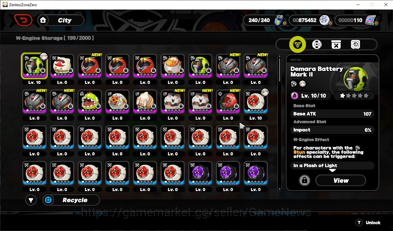 Zenless Zone Zero Accounts ASIA IK 12|Starter S1 Prologue|2 Limited [Cissia,Z image 8