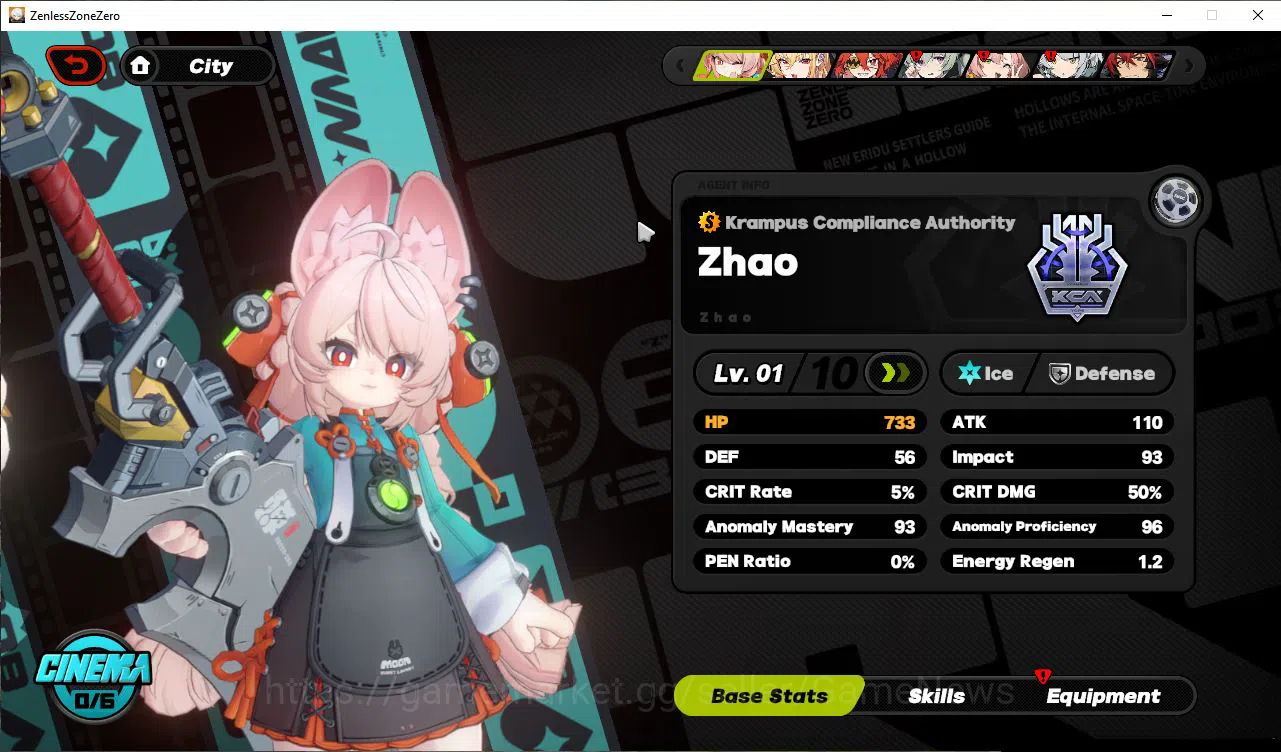 Zenless Zone Zero Accounts ASIA IK 12|Starter S1 Prologue|2 Limited [Cissia,Z image 9