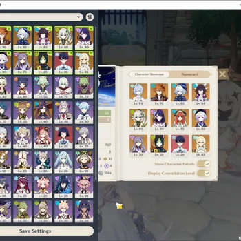 Genshin Impact Accounts Mid Game Asia|AR 56|7 Limited + 7(*5