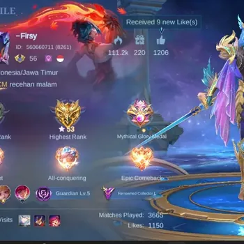 Mobile Legends: Bang Bang Accounts Collector Global|256S|Renowned|Aspirants Vexana,PRIME Claude,Sanrio Change