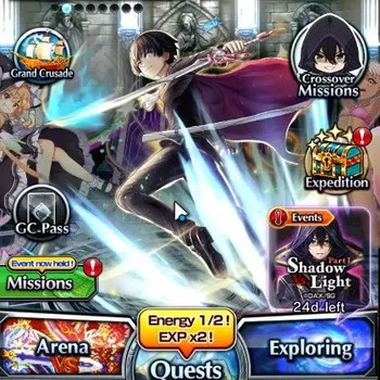 Grand Summoners Accounts End-Game Global|Rank 78|30 Ascend  12 TW|S Miyu,DL Rimuru,S Chloe,Shadow,LM Isliid,Madoka,E Milim