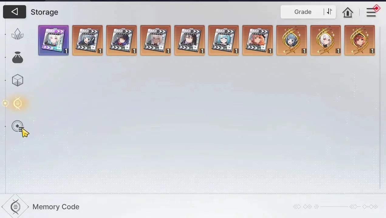 Chaos Zero Nightmare Accounts GLOBAL|6 SSR[Heidemarie,Rita,Nia,Veronica,Luke,Ren image 8