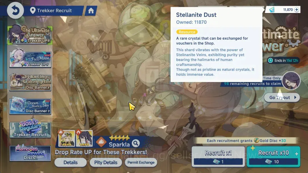 Stella Sora Accounts GLOBAL|Lv 40|11 SSR 6 Limit (Chitose,Fuyuka,ShiaT1 image 11