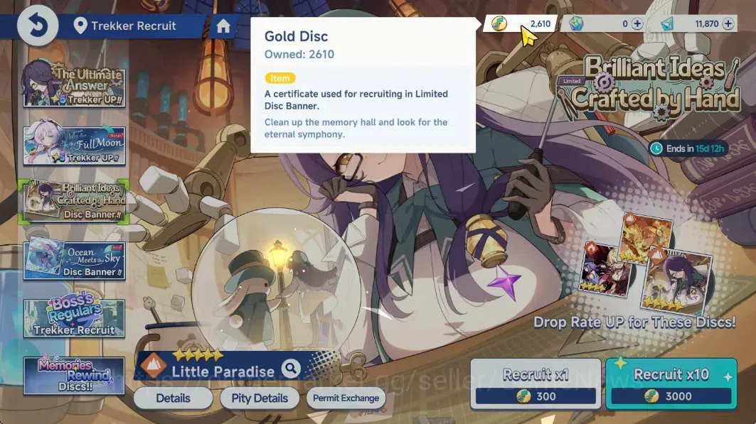 Stella Sora Accounts GLOBAL|Lv 40|11 SSR 6 Limit (Chitose,Fuyuka,ShiaT1 image 12