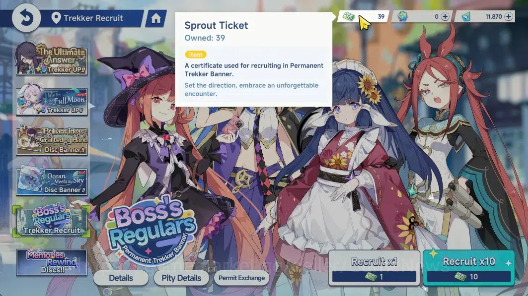 Stella Sora Accounts GLOBAL|Lv 40|11 SSR 6 Limit (Chitose,Fuyuka,ShiaT1 image 13