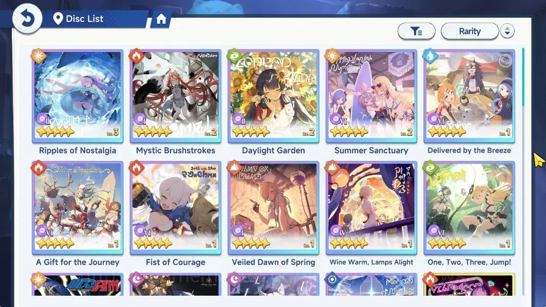 Stella Sora Accounts GLOBAL|Lv 40|11 SSR 6 Limit (Chitose,Fuyuka,ShiaT1 image 5