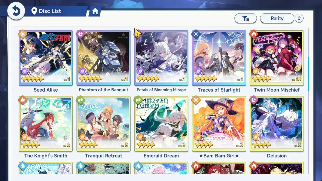 Stella Sora Accounts GLOBAL|Lv 40|11 SSR 6 Limit (Chitose,Fuyuka,ShiaT1 image 6