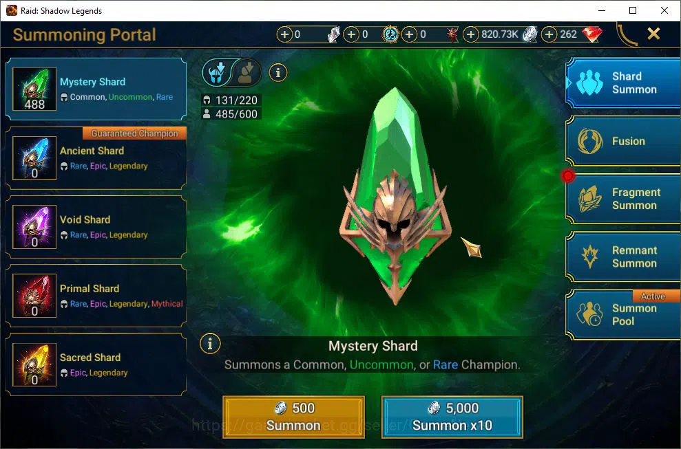 Raid: Shadow Legends Accounts Lv18 994K Power|1 Mythic(Ash'nar)|23 Legend(Ninja, image 10