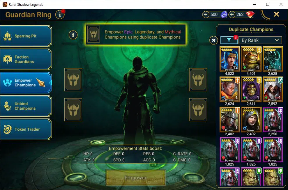 Raid: Shadow Legends Accounts Lv18 994K Power|1 Mythic(Ash'nar)|23 Legend(Ninja, image 17