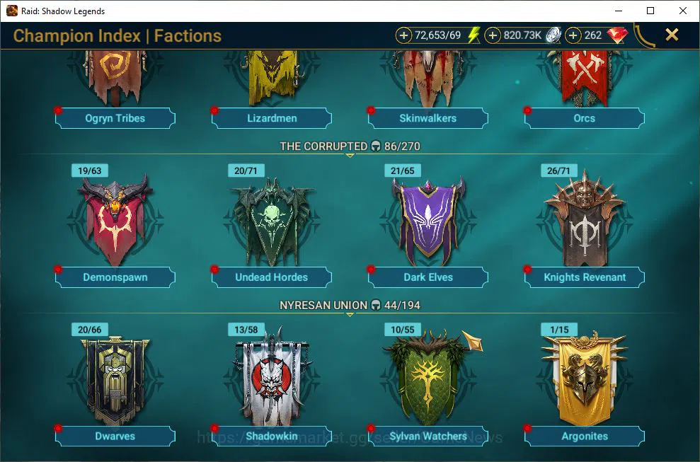 Raid: Shadow Legends Accounts Lv18 994K Power|1 Mythic(Ash'nar)|23 Legend(Ninja, image 3