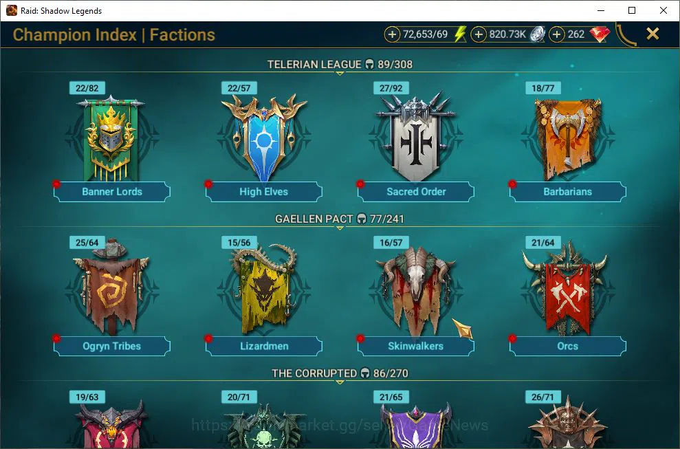Raid: Shadow Legends Accounts Lv18 994K Power|1 Mythic(Ash'nar)|23 Legend(Ninja, image 4