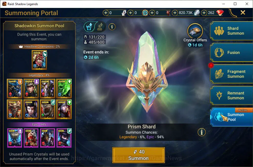 Raid: Shadow Legends Accounts Lv18 994K Power|1 Mythic(Ash'nar)|23 Legend(Ninja, image 6