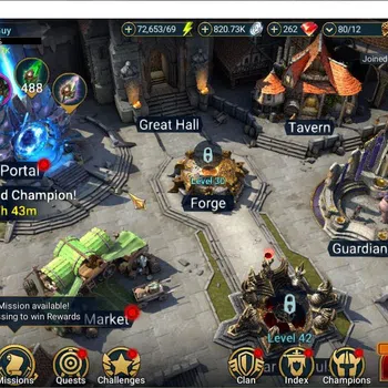 Raid: Shadow Legends Mid-Game Lv18 994K Power|1 Mythic(Ash'nar)|23 Legend(Ninja, image 1