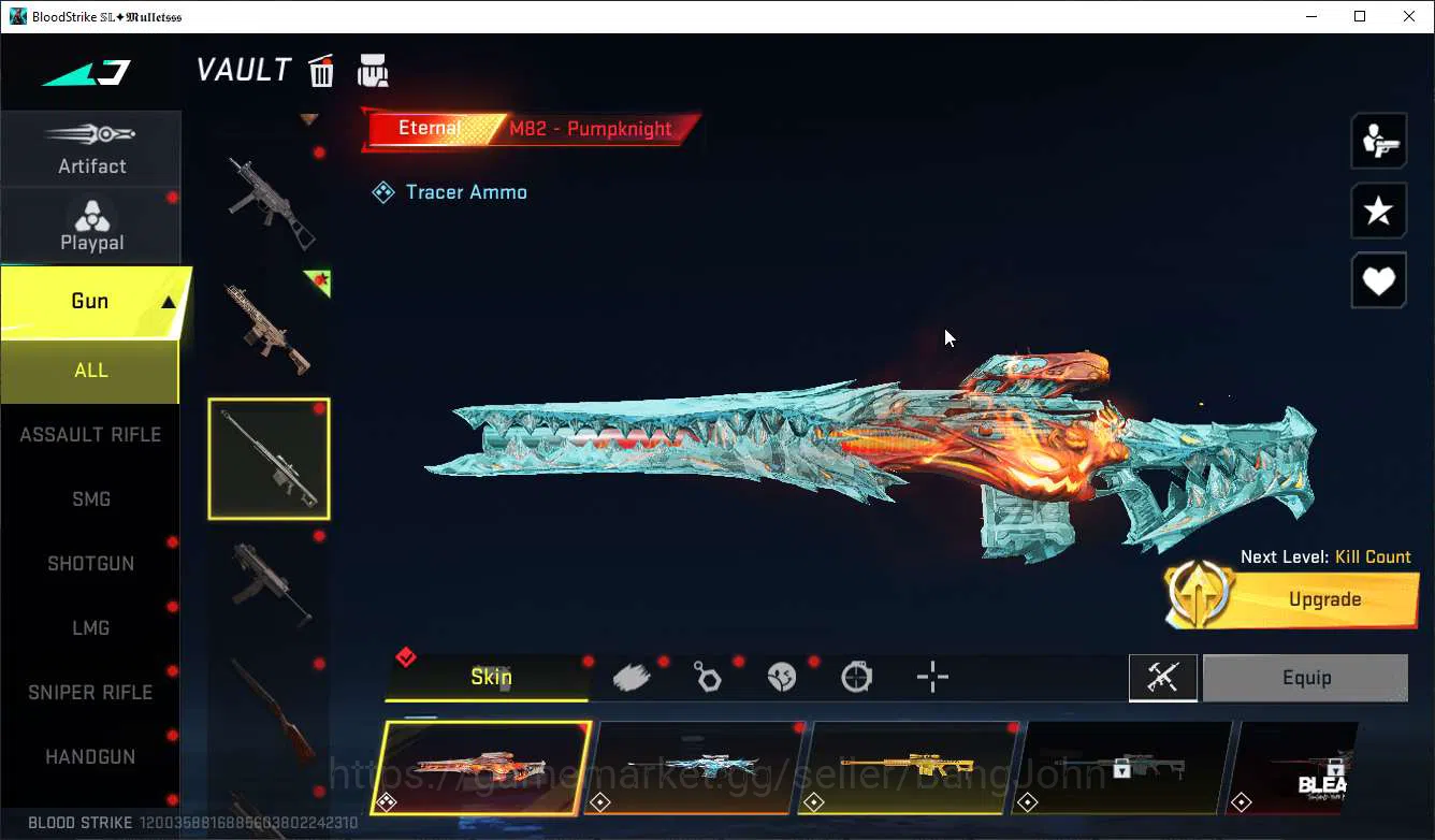 Blood Strike Accounts ASIA | EVO KAG Holographic | Eternal M4A1 , Ak47 , image 10