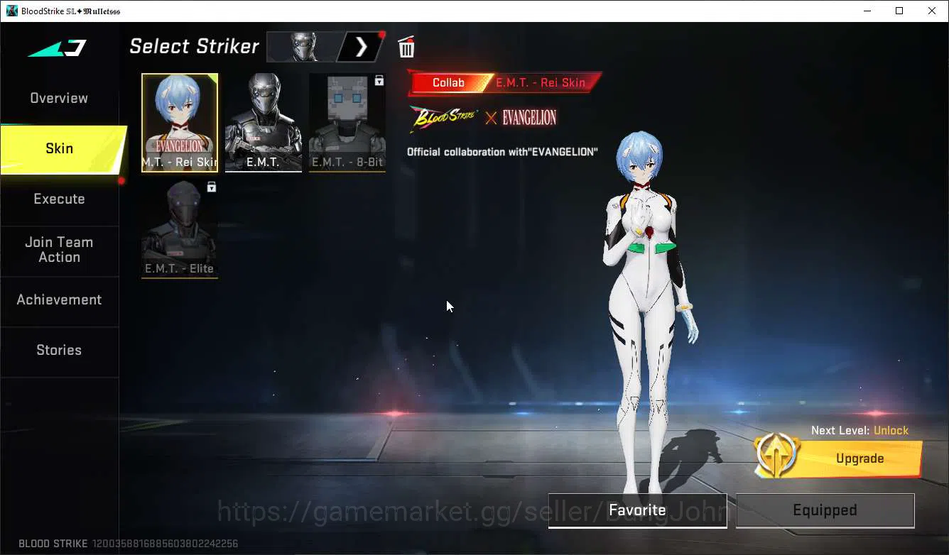 Blood Strike Accounts ASIA | EVO KAG Holographic | Eternal M4A1 , Ak47 , image 11