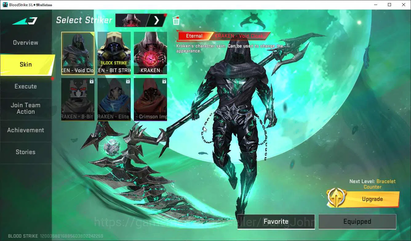 Blood Strike Accounts ASIA | EVO KAG Holographic | Eternal M4A1 , Ak47 , image 13