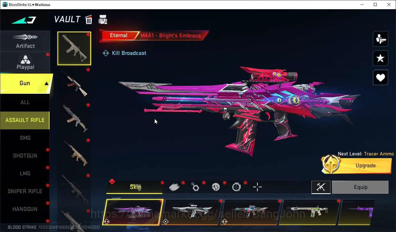 Blood Strike Accounts ASIA | EVO KAG Holographic | Eternal M4A1 , Ak47 , image 14