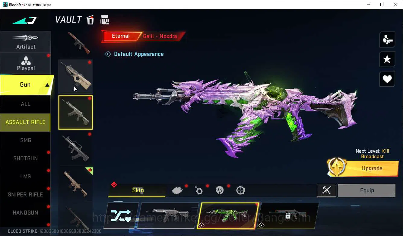Blood Strike Accounts ASIA | EVO KAG Holographic | Eternal M4A1 , Ak47 , image 15