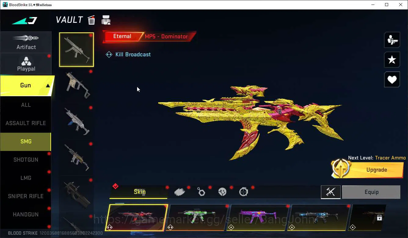 Blood Strike Accounts ASIA | EVO KAG Holographic | Eternal M4A1 , Ak47 , image 18