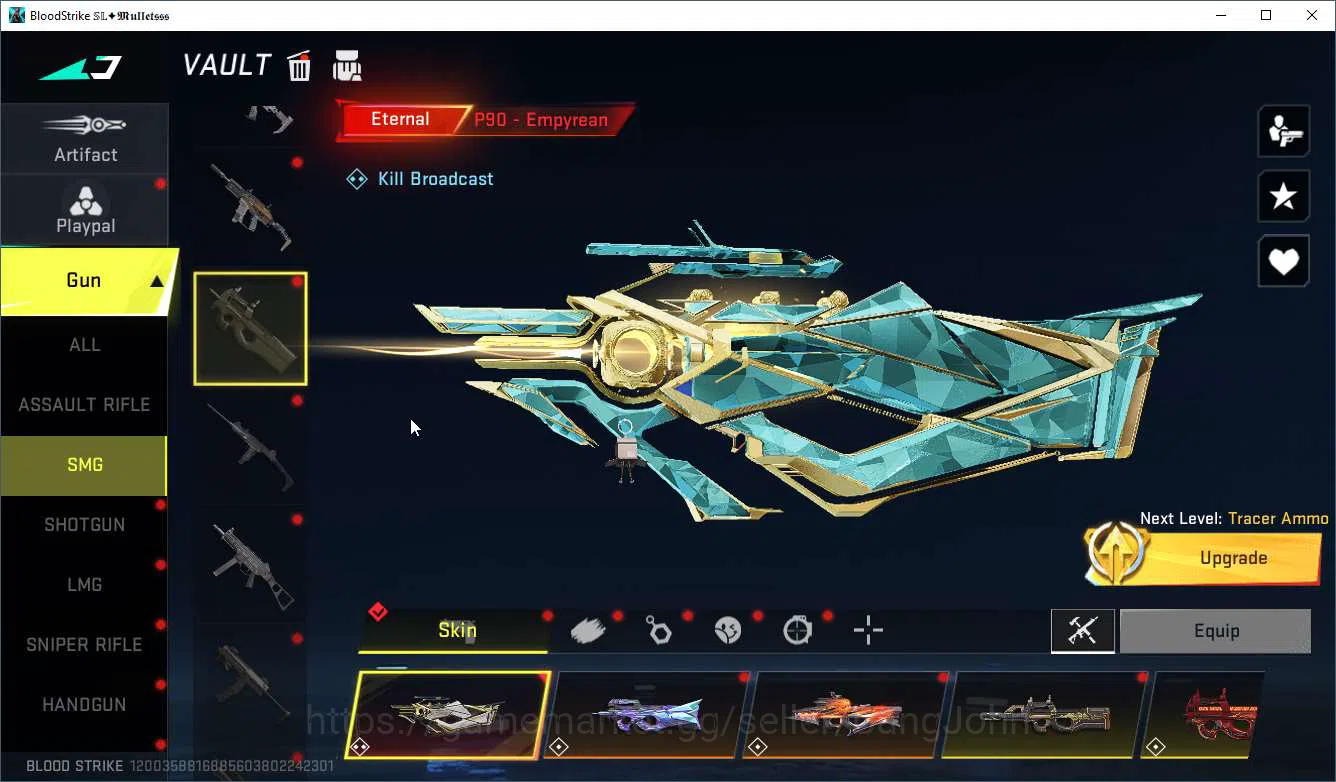 Blood Strike Accounts ASIA | EVO KAG Holographic | Eternal M4A1 , Ak47 , image 19