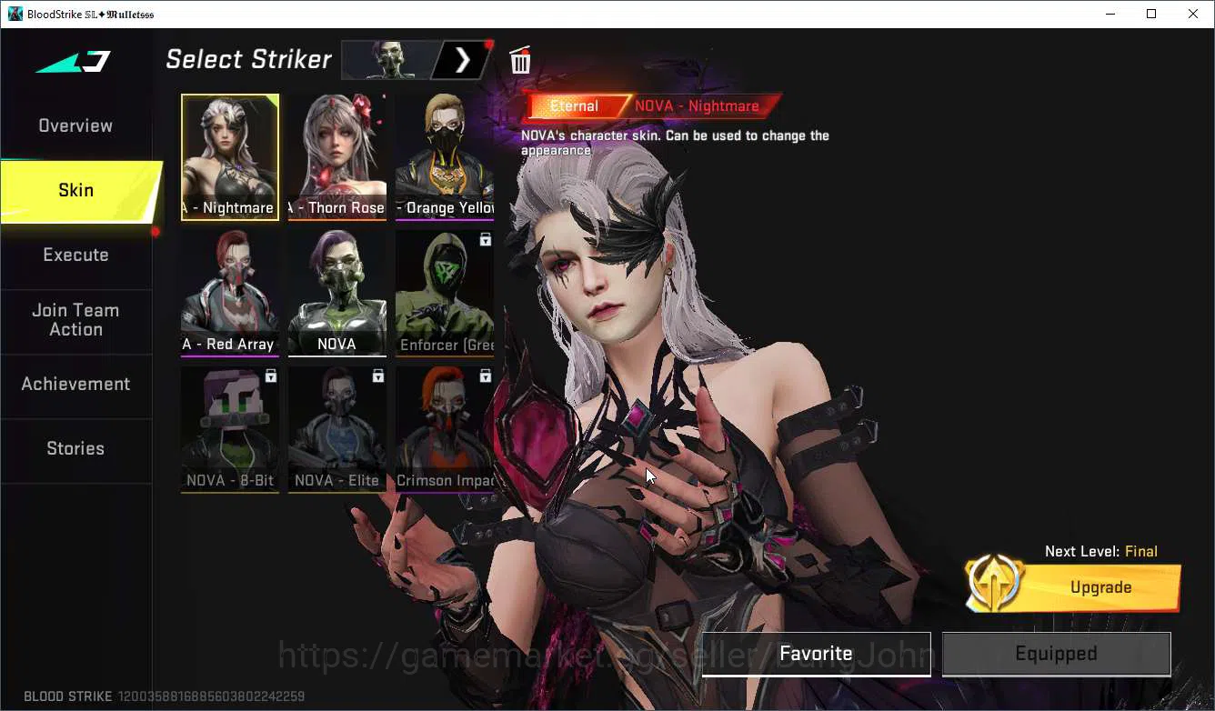 Blood Strike Accounts ASIA | EVO KAG Holographic | Eternal M4A1 , Ak47 , image 2