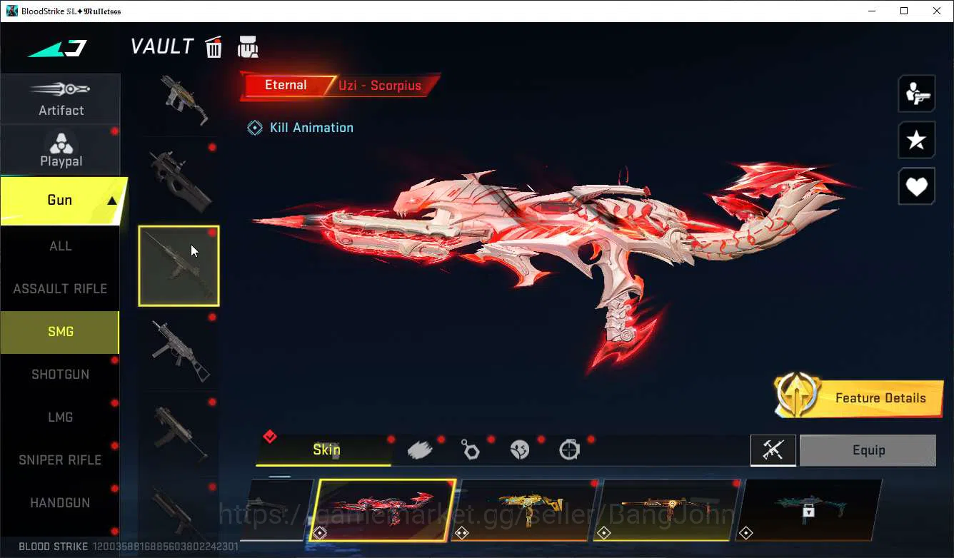 Blood Strike Accounts ASIA | EVO KAG Holographic | Eternal M4A1 , Ak47 , image 20