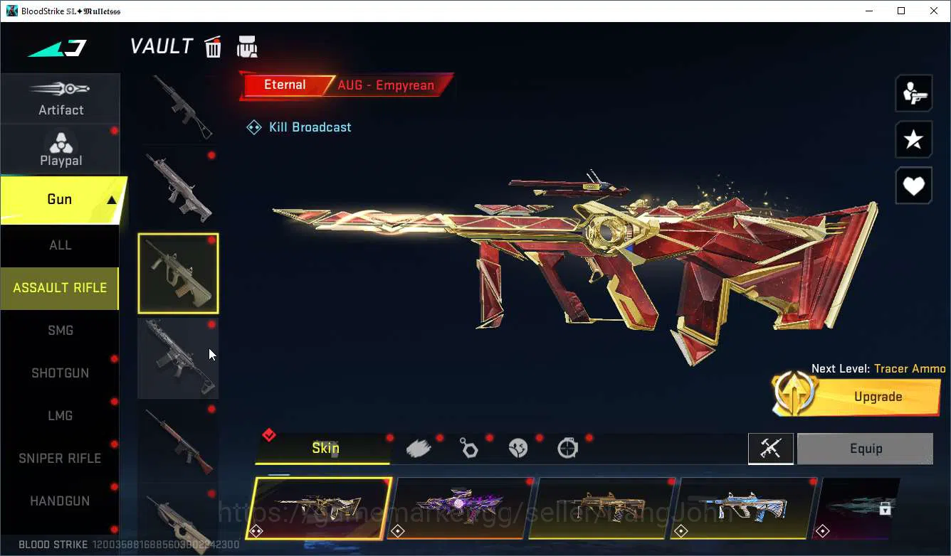 Blood Strike Accounts ASIA | EVO KAG Holographic | Eternal M4A1 , Ak47 , image 5