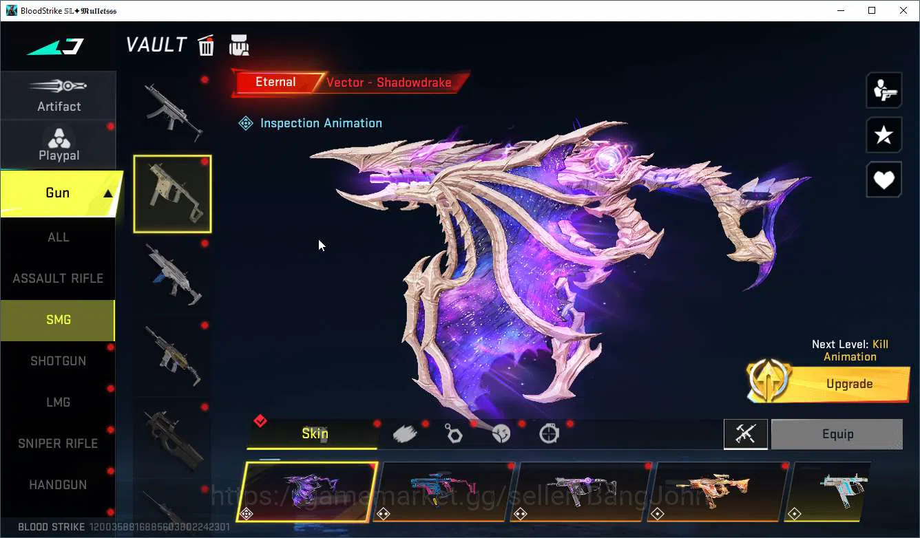 Blood Strike Accounts ASIA | EVO KAG Holographic | Eternal M4A1 , Ak47 , image 6