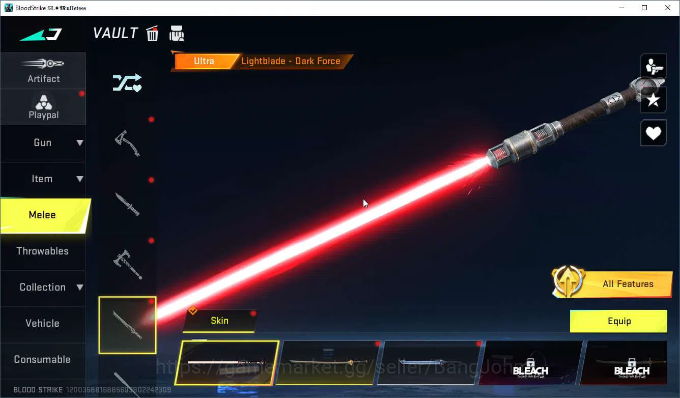Blood Strike Accounts ASIA | EVO KAG Holographic | Eternal M4A1 , Ak47 , image 8