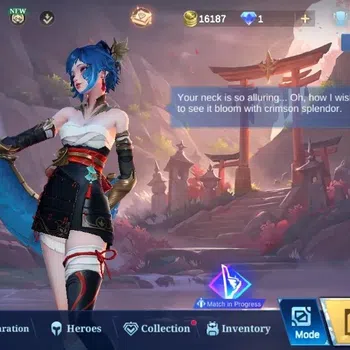 Mobile Legends: Bang Bang Accounts Collector Global|Skin 255|Renowned|KOF Karina+Guinevere|Prime Claude+Granger,Luckybox