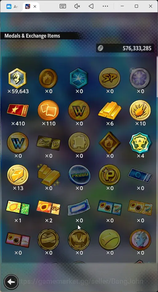 Dragon Ball Legends Accounts Android | Lvl 154|16.2M Total Power|12.8K CC|3 LR| image 2