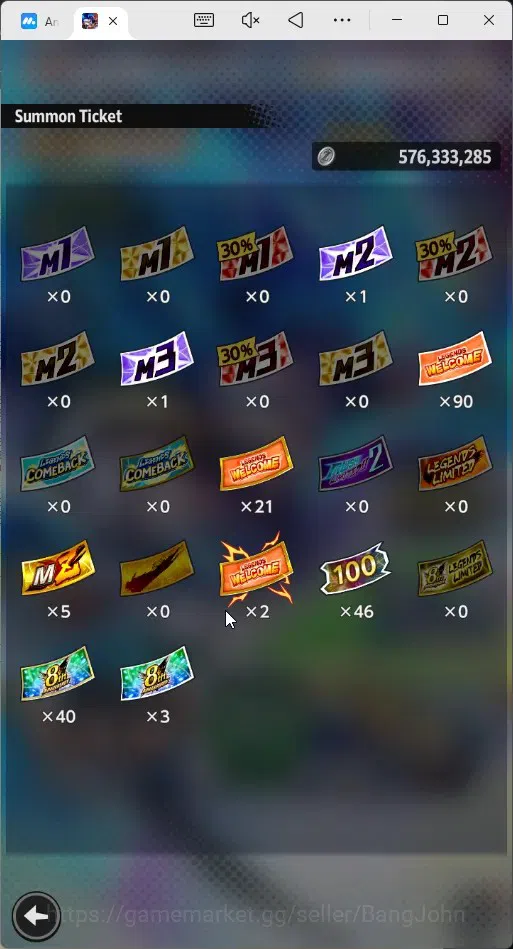 Dragon Ball Legends Accounts Android | Lvl 154|16.2M Total Power|12.8K CC|3 LR| image 3