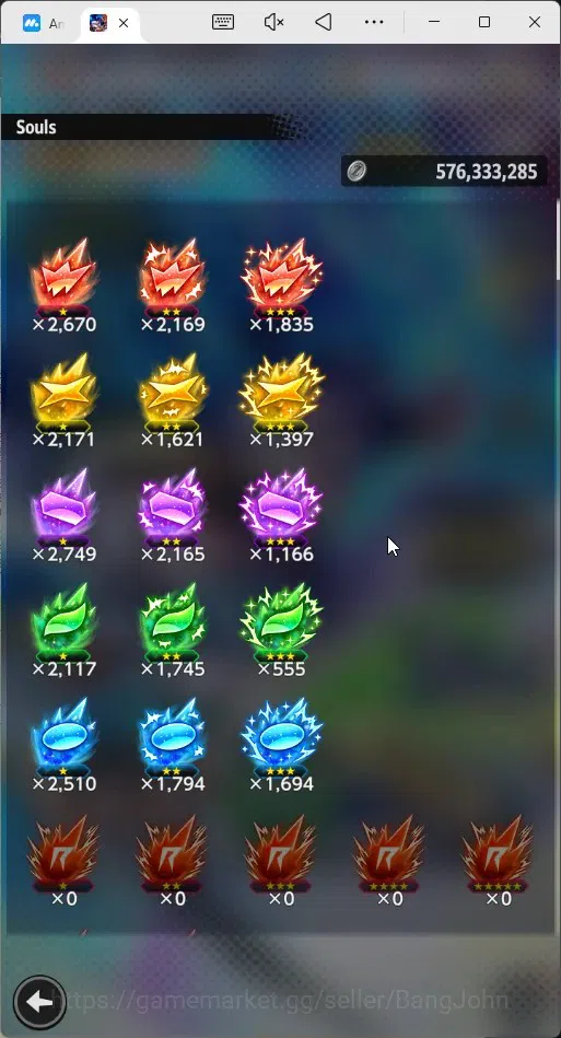 Dragon Ball Legends Accounts Android | Lvl 154|16.2M Total Power|12.8K CC|3 LR| image 5