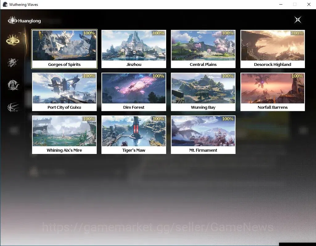 Wuthering Waves Accounts SEA | UL 49 | 1,1K Astrite,94 Lustrous Tide | 1 Li image 12