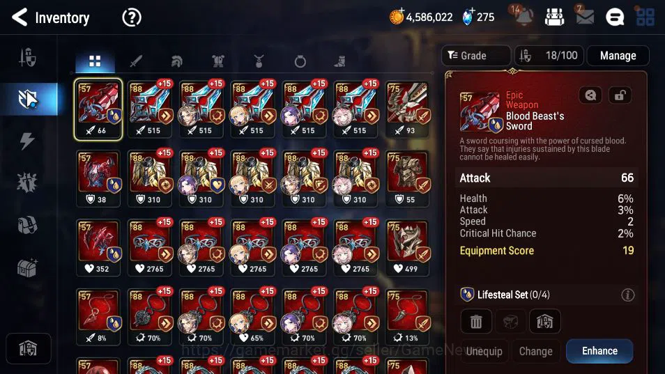 Epic Seven Accounts GLOBAL Unverif|New Era|2 ML(LOTScales,Operator Sig image 10