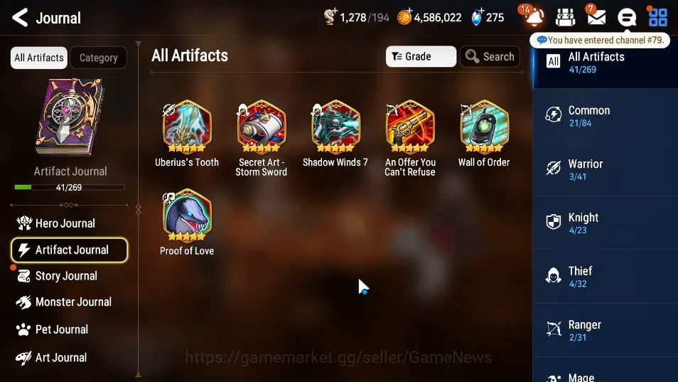 Epic Seven Accounts GLOBAL Unverif|New Era|2 ML(LOTScales,Operator Sig image 12