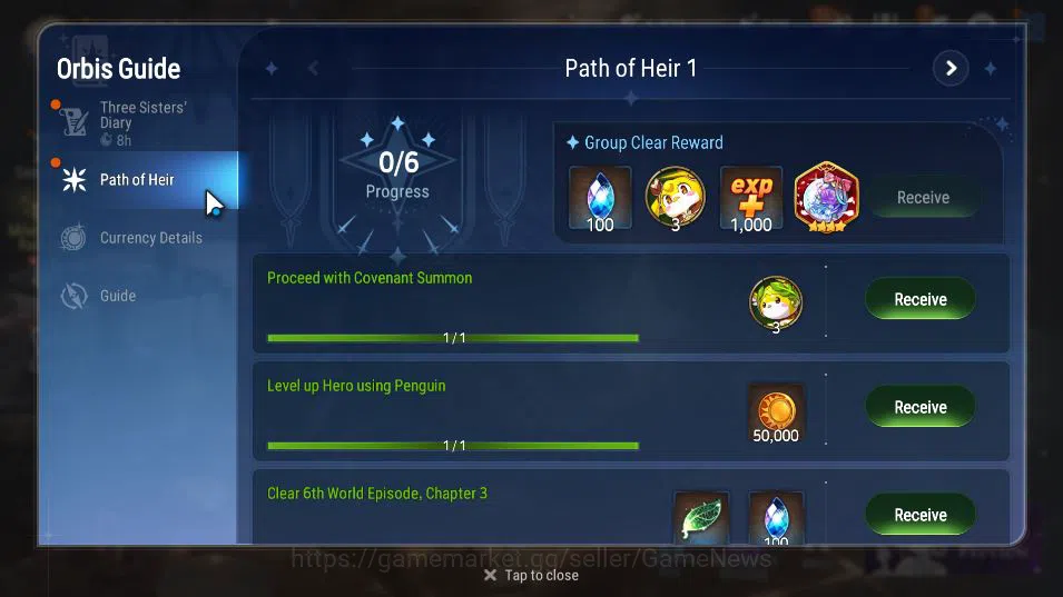 Epic Seven Accounts GLOBAL Unverif|New Era|2 ML(LOTScales,Operator Sig image 16