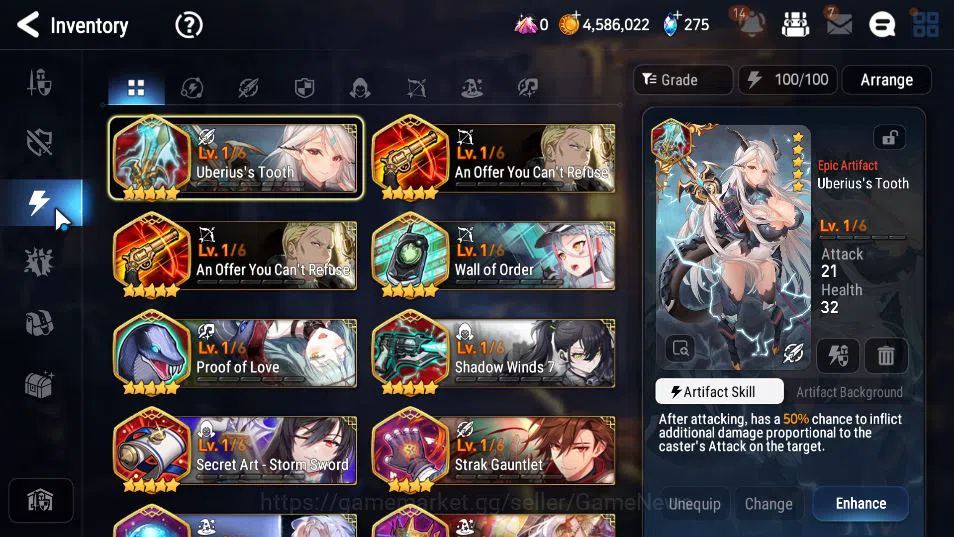 Epic Seven Accounts GLOBAL Unverif|New Era|2 ML(LOTScales,Operator Sig image 9