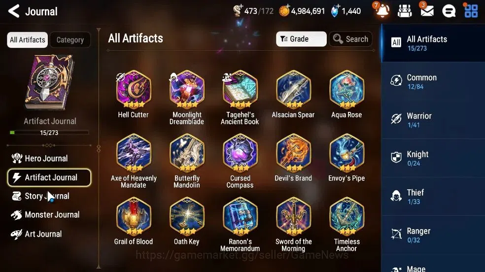 Epic Seven Accounts GLOBAL Unverif|New Era|2 ML(Rhiana & Luciel,Maid C image 7