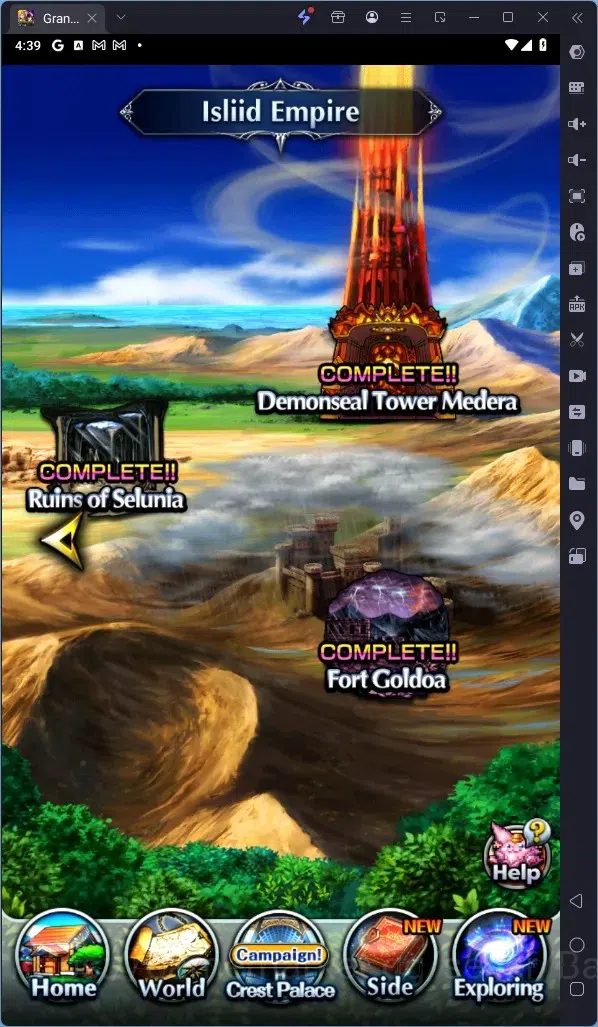 Grand Summoners Accounts Global | Rank 158 |Ultimate Paladin Roy Lv120 TW, image 7