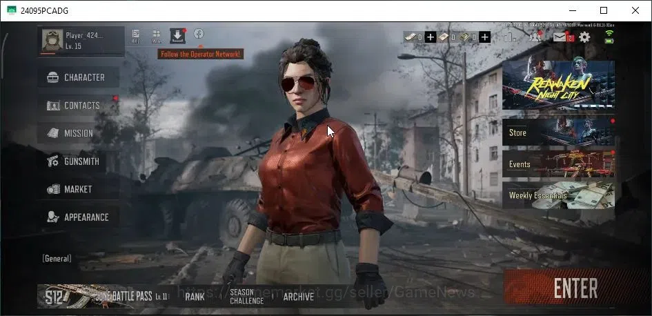 Arena Breakout Accounts MOBILE|Lvl 15|SV 8M|CV 5M|2 Set|Quickhack MDR,GM A image 1